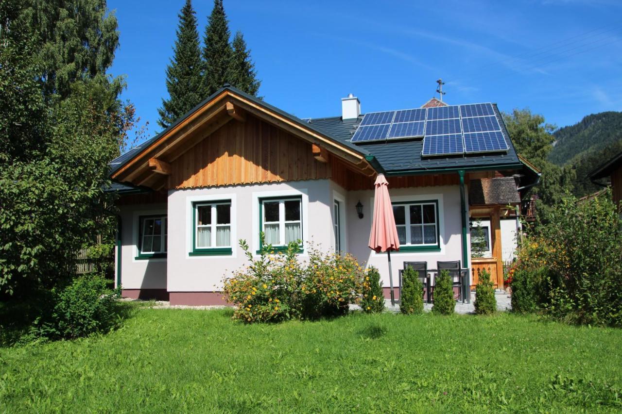 Ferienhaus Puercher Bad Mitterndorf Bagian luar foto