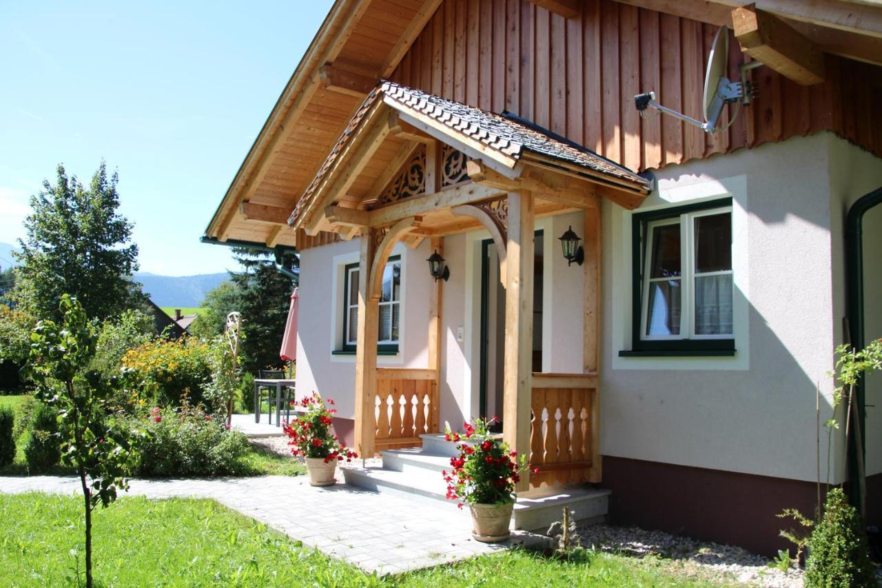 Ferienhaus Puercher Bad Mitterndorf Bagian luar foto